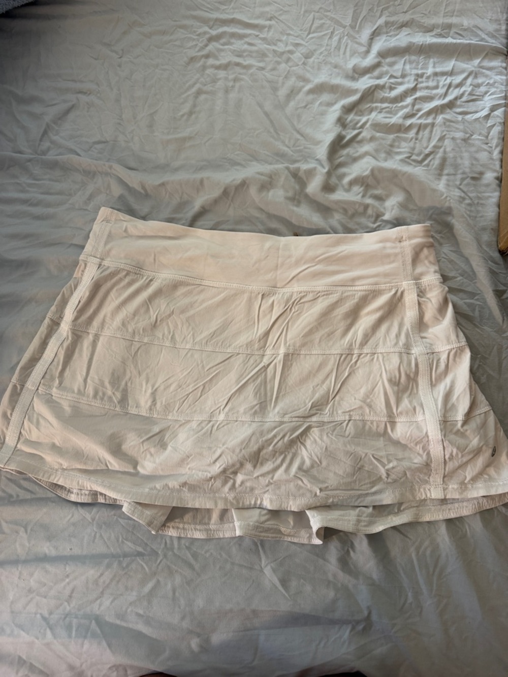 lululemon athletica Light Pink Athletic Skort